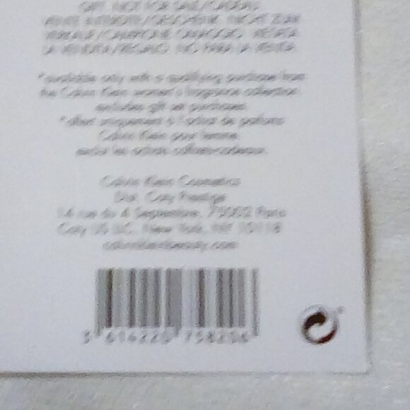 Calvin Klein White & Silver tote purse bag NWT - Picture 9 of 9